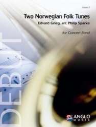 Two Norwegian Folk Tunes - Edvard Grieg / Arr. Philip Sparke