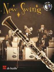 New Swing, Klarinette (Play along) - Erik Veldkamp