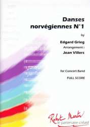 Norwegian dance No 1 - Danse norvégienne No 1 - Edvard Grieg / Arr. Jean Villers