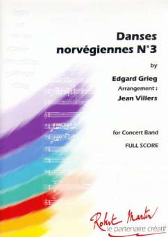 Norwegian dance No 3 - Danse norvégienne No 3