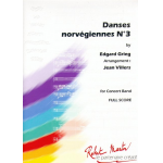 Norwegian dance No 3 - Danse norvégienne No 3 - Edvard Grieg / Arr. Jean Villers