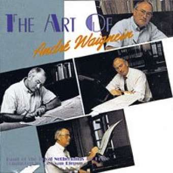CD 'The Art of André Waignein' (Band of the Royal Netherlands Air Force)
