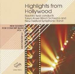 CD "Highlights from Hollywood" (Tokyo Kosei Wind)