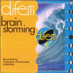 CD "Brainstorming" - Lemania Orchestre dHarmonie
