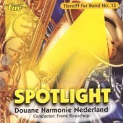 CD 'Tierolff for Band No. 12 - Spotlight' - Douane Harmonie Netherland