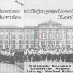 CD "Sinfonische Blasmusik: Konzertant - Modern" - SJBO Karlsruhe