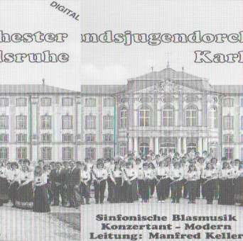 CD "Sinfonische Blasmusik: Konzertant - Modern"