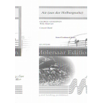 Air (aus der Holbergsuite) - Edvard Grieg / Arr. Willy Hautvast
