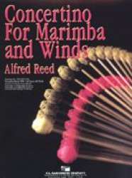 Concertino for marimba & winds - Alfred Reed