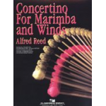Concertino for marimba & winds - Alfred Reed