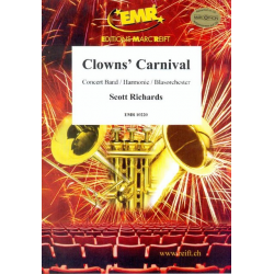 Clowns' Carnival - Scott Richards