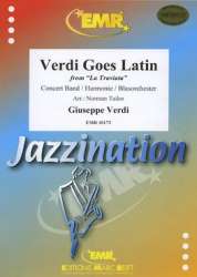 Verdi Goes Latin - Giuseppe Verdi / Arr. Norman Tailor