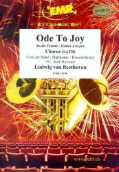 Ode To Joy (Concert Band) (+ Chorus SATB) - Ludwig van Beethoven / Arr. Scott Richards
