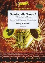 Samba..alla Turca - Philip R. Buttall / Arr. Philipp R. Buttall