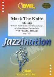 Mack The Knife - Marc / Brecht Blitzstein / Arr. Marcel / Tailor Saurer