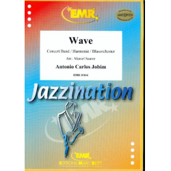 Wave - Antonio Carlos Jobim / Arr. Marcel Saurer