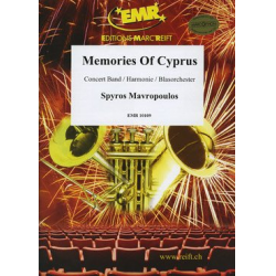 Memories Of Cyprus - Spyros Mavropoulos