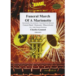 Funeral March Of A Marionette - Charles Francois Gounod / Arr. John Glenesk Mortimer