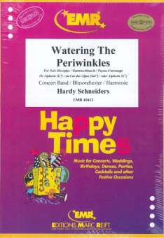 Watering The Periwinkles