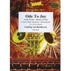 Ode To Joy - Ludwig van Beethoven / Arr. Scott Richards