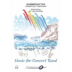 A summer's eve / Sommeraften - Edvard Grieg / Arr. John Brakstad