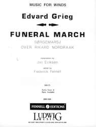 Funeral March for Richard Nordraak (Trauermarsch) - Edvard Grieg / Arr. Jan Eriksen