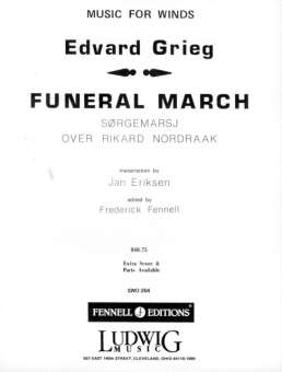 Funeral March for Richard Nordraak (Trauermarsch)