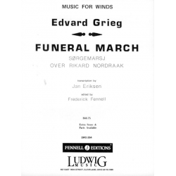 Funeral March for Richard Nordraak (Trauermarsch) - Edvard Grieg / Arr. Jan Eriksen