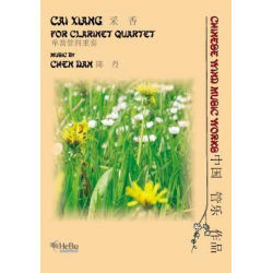 Cai Xiang (Clarinet Quartet) - Chen Dan