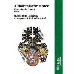 Altböhmische Noten (Konzertpolka) - Boris Hajdusek / Arr. Evzen Zámecnik