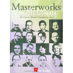 Promo Kat + CD: De Haske - Masterworks Collection for Concert Band & Symphonic Band