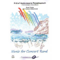 Fritiof Anderssons Parademarsch - Evert Taube / Arr. L. Fors