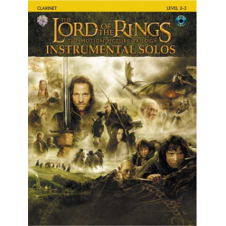 Play Along: The Lord of the Rings Instrumental Solos - Clarinet - Howard Shore / Arr. Bill Galliford