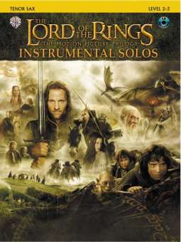 Play Along: The Lord of the Rings Instrumental Solos - Tenorsax