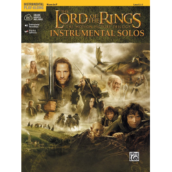 Play Along: The Lord of the Rings Instrumental Solos - French Horn - Howard Shore / Arr. Bill Galliford