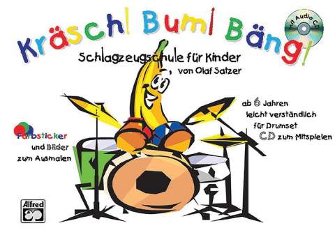 Kräsch  Bum  Bang - Buch mit CD