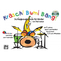 Krasch  Bum  Bang  Buch mit CD - Olaf Satzer