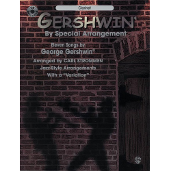 Gershwin - By Special Arrangement - Clarinet - George Gershwin / Arr. Carl Strommen