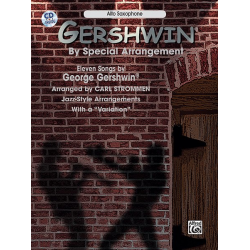 Gershwin - By Special Arrangement - Alto Saxophone - George Gershwin / Arr. Carl Strommen
