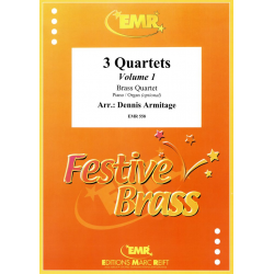 3 Quartets Volume 1 - Dennis Armitage / Arr. Dennis Armitage