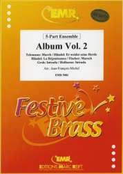 Quintett Album Vol. 02 - Jean-Francois Michel / Arr. Jean-Francois Michel