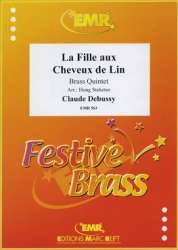 La Fille aux Cheveux de Lin - Claude Achille Debussy / Arr. Huug Steketee