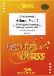 Quintett Album Vol. 07 - Jean-Francois Michel / Arr. Jean-Francois Michel