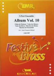 Quintett Album Vol. 10 - Jean-Francois Michel