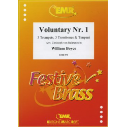 Voluntary No. 1 - William Boyce / Arr. Christoph von Reitzenstein