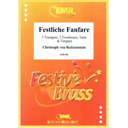 Festliche Fanfare - Christoph von Reitzenstein