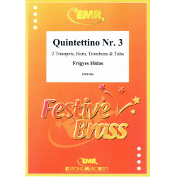 Quintettino No. 3 - Frigyes Hidas