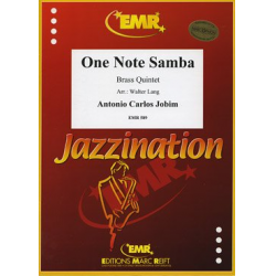 One Note Samba - Antonio Carlos Jobim / Arr. Walter Lang