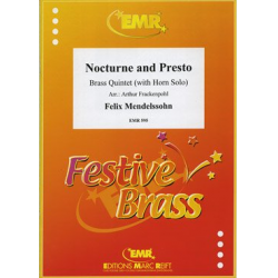 Nocturne and Presto - Felix Mendelssohn-Bartholdy / Arr. Arthur Frackenpohl
