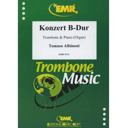 Konzert B-Dur - Tomaso Albinoni / Arr. Branimir Slokar